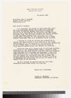 Letter to JFK from Joseph Steelman, August 24, 1960.